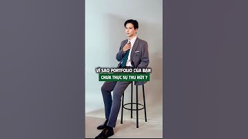 👉 VÌ SAO PORTFOLIO CỦA BẠN CHƯA THỰC SỰ THU HÚT ? #cộngstudio #profile