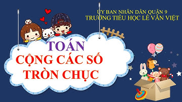 Cộng các số tròn chục