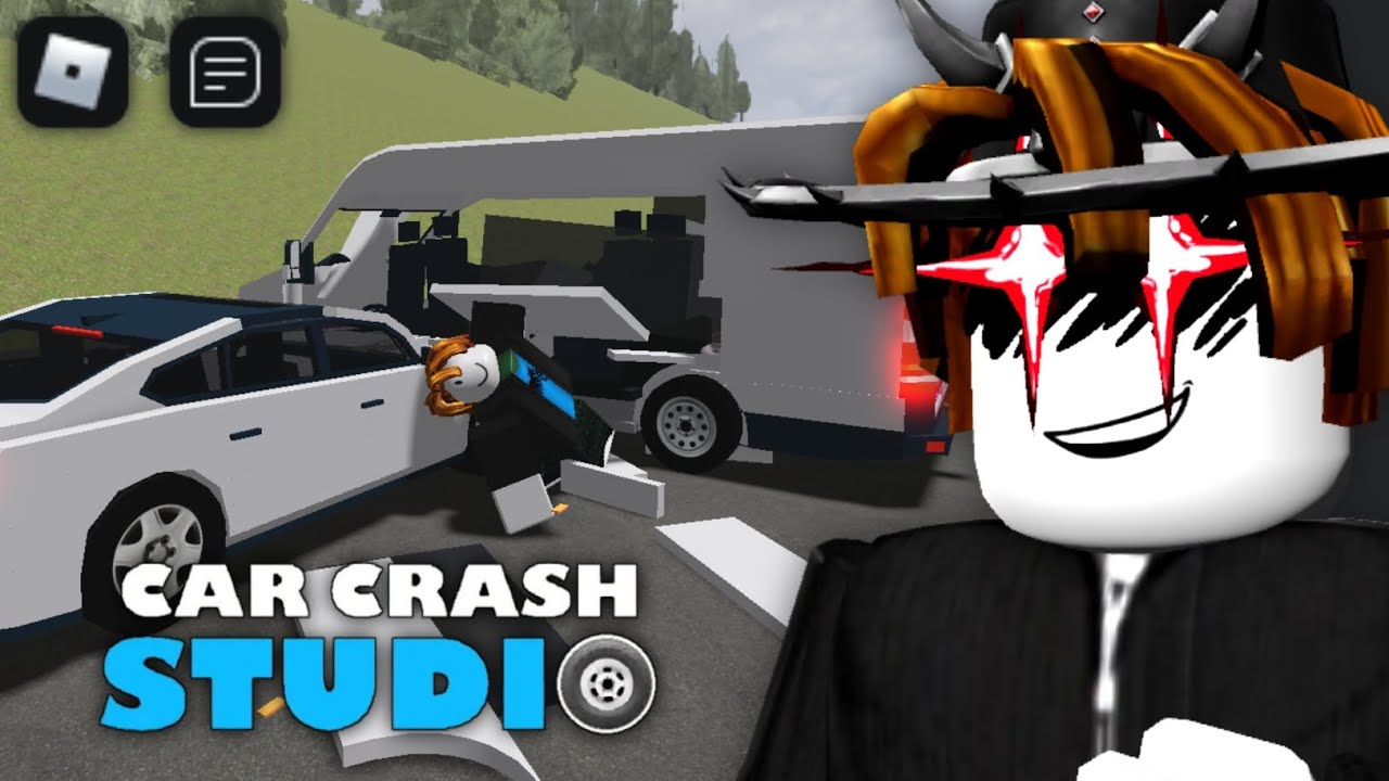 I Returned to Roblox Car Crash Studio