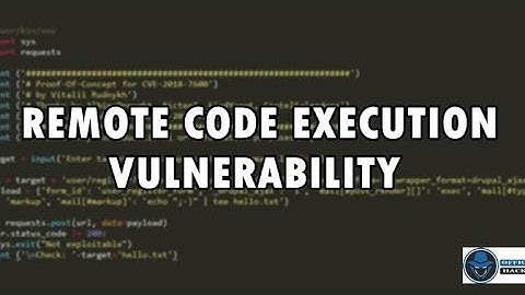 Deadliest vulnerability RCE remote codes execution tutorial on a website