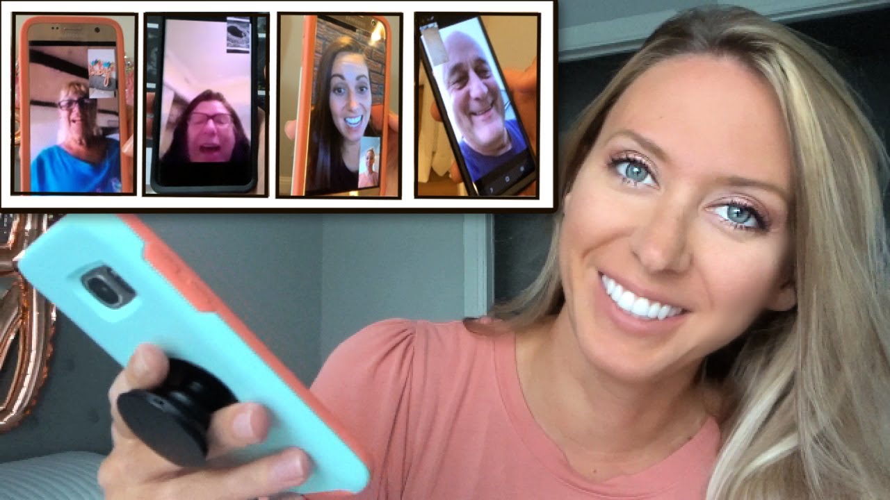 TELLING OUR FAMILIES I'M PREGNANT!! | Successful Embryo Transfer