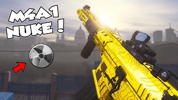 M4A1 PRE-NERF Best NUKE Class in Modern Warfare!