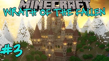 Minecraft: Wrath of the Fallen (Custom Adventure Map) Part 3