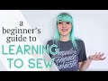 A Beginner's Guide to Learning to Sew for Cosplay