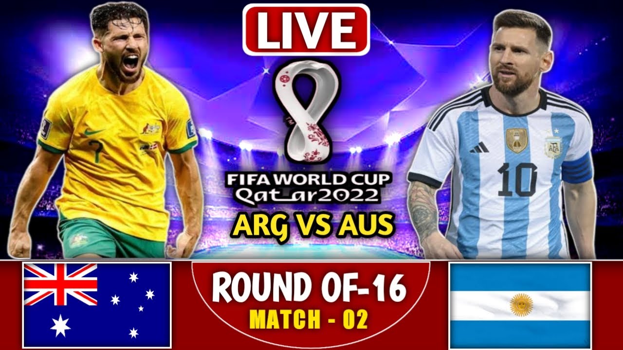 আর্জেন্টিনা অস্ট্রেলিয়ার খেলা। Argentina live khela tree sports live