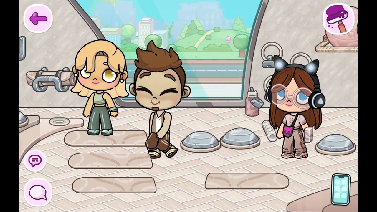 Аватар ворлд фітнес центр 5 частина, avatar world 