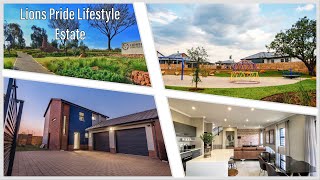 LIONS PRIDE LIFESTYLE ESTATE | 148 m² double-storey house4 bed-2.5 bath | Morden Living Properties