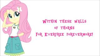 MLP EG: Legend Of Everfree "We Will Stand For Everfree" Lyrics chords