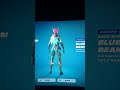 New FREE Blue Plushie Bean Back Bling in Fortnite! #fortnite #fallguys #shorts
