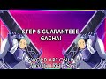 STEP 5 GUARANTEE 4 STAR! THEY FINALLY DONE IT! SAO Rising Steel!