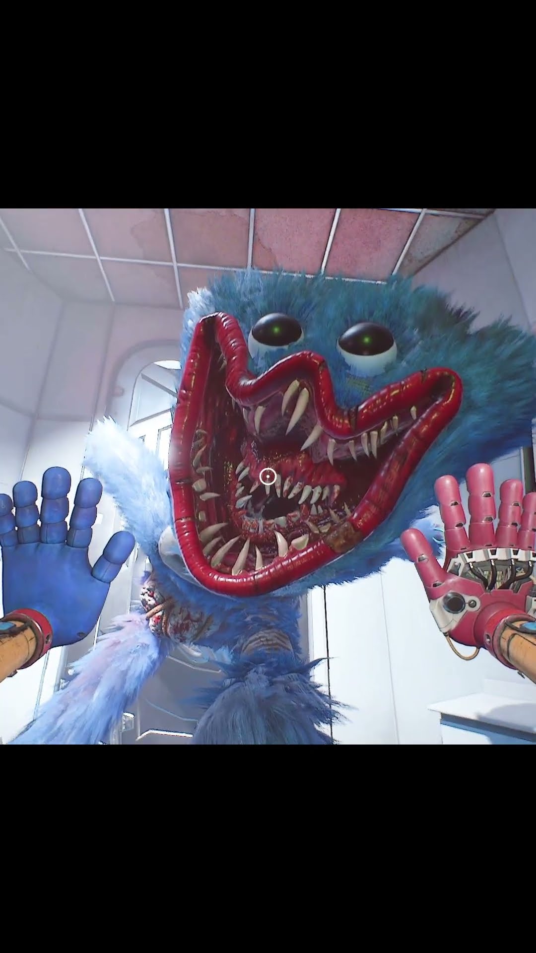 さっそくおもちゃにされるハギーワギー #poppyplaytime #shorts #funny