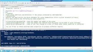 AD Forensics with PowerShell   McGlone