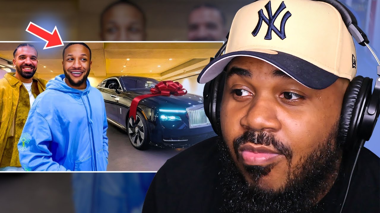 Дрейк удивил Бена Дадонна «Роллс-Ройсом»! (ЭМОЦИОНАЛЬНАЯ) РЕАКЦИЯ