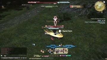 Final Fantasy XIV (14) Main Story Quest: A Series of Unfortunate Events