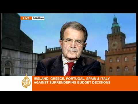 Interview - Romano Prodi and Yannos Papantoniou 