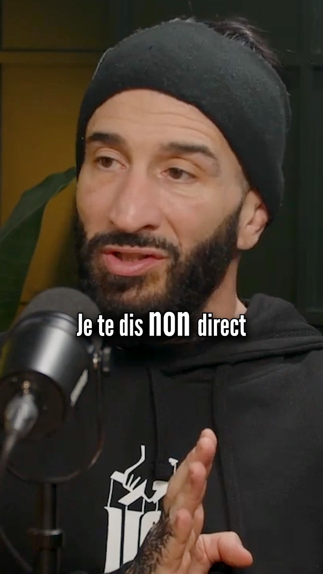 Aldric : "Pereira risque de perdre en cardio et en vitesse"