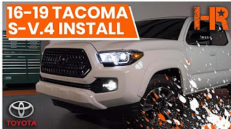 Toyota Tacoma Lighting Upgrades - YouTube