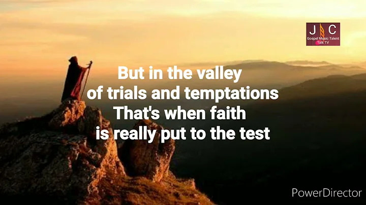 God on the Mountain - Karaoke Version-Jeho Salazar( Accomp,Keyboard Version)