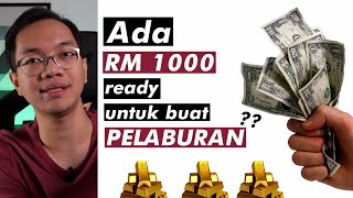 Ada RM 1000 ready untuk pelaburan? Melabur sini !