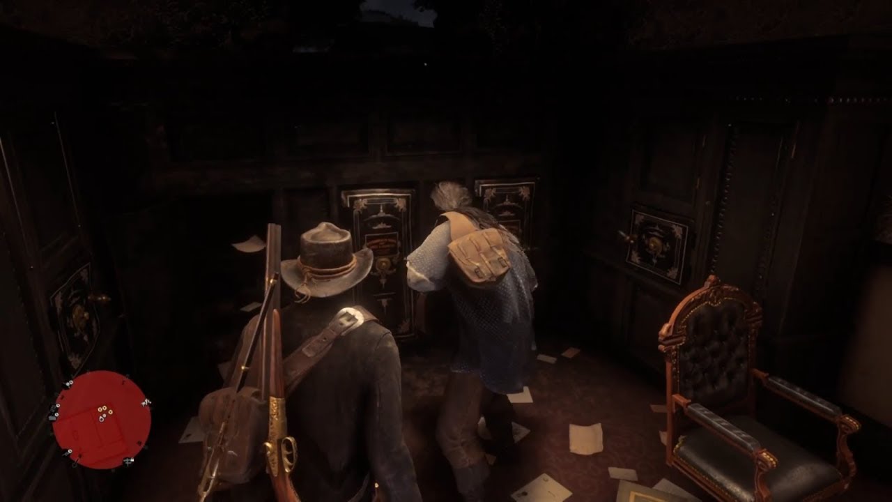 Red Dead Redemption 2 Home Robbery Rhodes