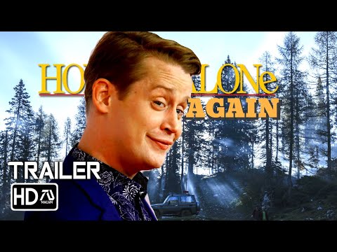 HOME ALONE: AGAIN [HD] Trailer -  Macaulay Culkin Christmas Movie (Fan Made)