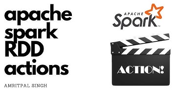 Apache Spark RDD Actions with examples (Using Scala IDE)