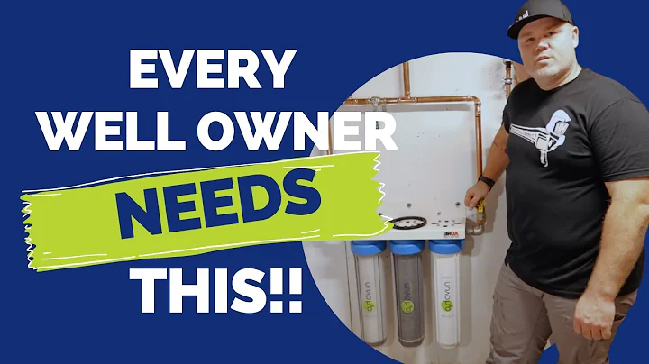 EVERY WELL OWNER NEEDS THIS | NuvoH2O Manor Trio System fixes many common well water issues.