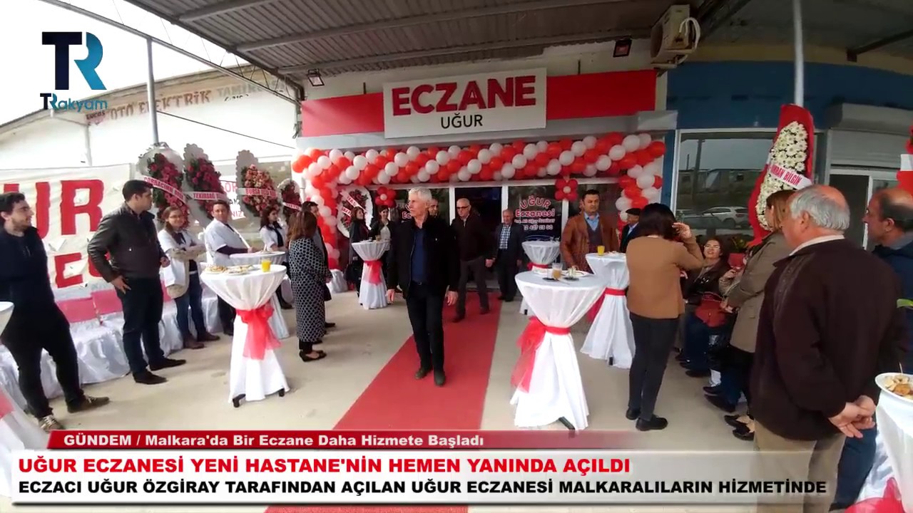 Uğur Eczanesi Yeni Hastanenin Yanında Açıldı YouTube