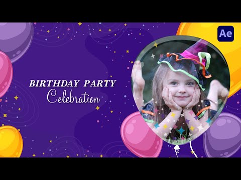 P-23 | Customize Video | Birthday Invitation | ap motions