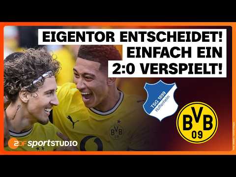 TSG Hoffenheim – Borussia Dortmund | Bundesliga, 2. Spieltag 2026/27 | ZDFsportstudio