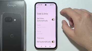 Pixel 9a: How to Change Date & Time Settings