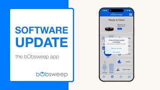 Updating Software | the bObsweep app screenshot 4