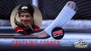 CFOX Hockey - Captains Corner with Captain Scotty - (12/12/16)
