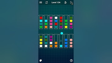 Ball Sort Puzzle - Color sorting game - Level 134
