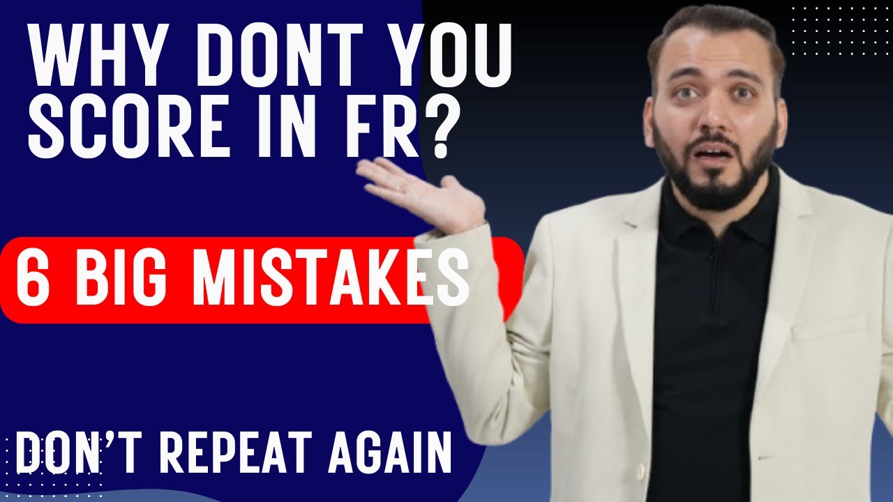 Why You’re Not Scoring in FR | 6 Big Mistakes CA Students Must Avoid! CA Final | Real Talk + Fixes