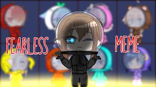 Among us//Fearless Meme//Gacha//Blood+flash warning