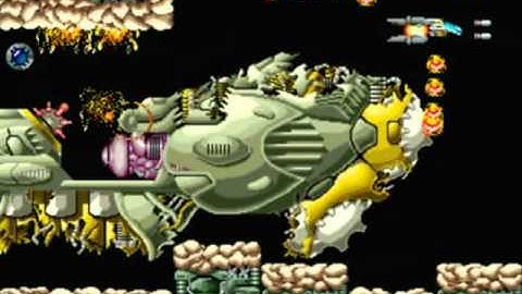 Arcade Longplay - R-Type