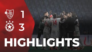 РЕПОРТАЖ: Базел - ЦСКА 1:3 (Плейофи на Лига Европа)