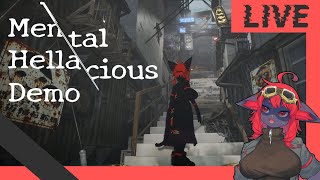 【#mentalhellacious】テスター貰ったからやるぅ！！キャラがまるしゃだよ！【紅井猫 まるしゃ】
