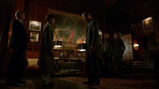 12. Gotham S1E7. Gordon Visits Bruce And Introduces Him To Montoya And Allen.