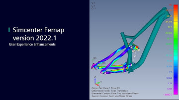 Simcenter Femap 2022.1 — User Experience Enhancements