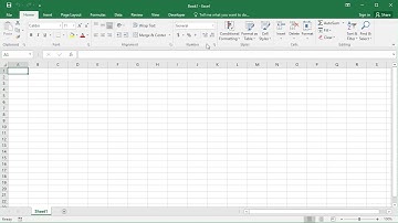 A Tour of The Excel Interface: Ribbon, Worksheets & More