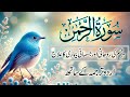 Surah Rahman With Urdu Translation Powerful Peaceful Recitation By Abdul Basit