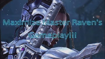 S+ Tier Master Raven Gameplay Showcase! pt.#1 | Tekken 7