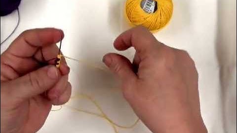 Left Handed Needle Tatting - Pearl