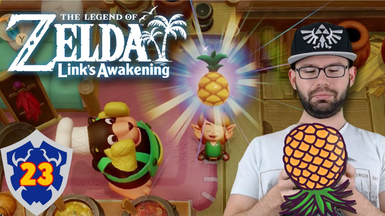 LINK'S AWAKENING Deutsch 🗡️🛡 23 Zoodorf YouTube