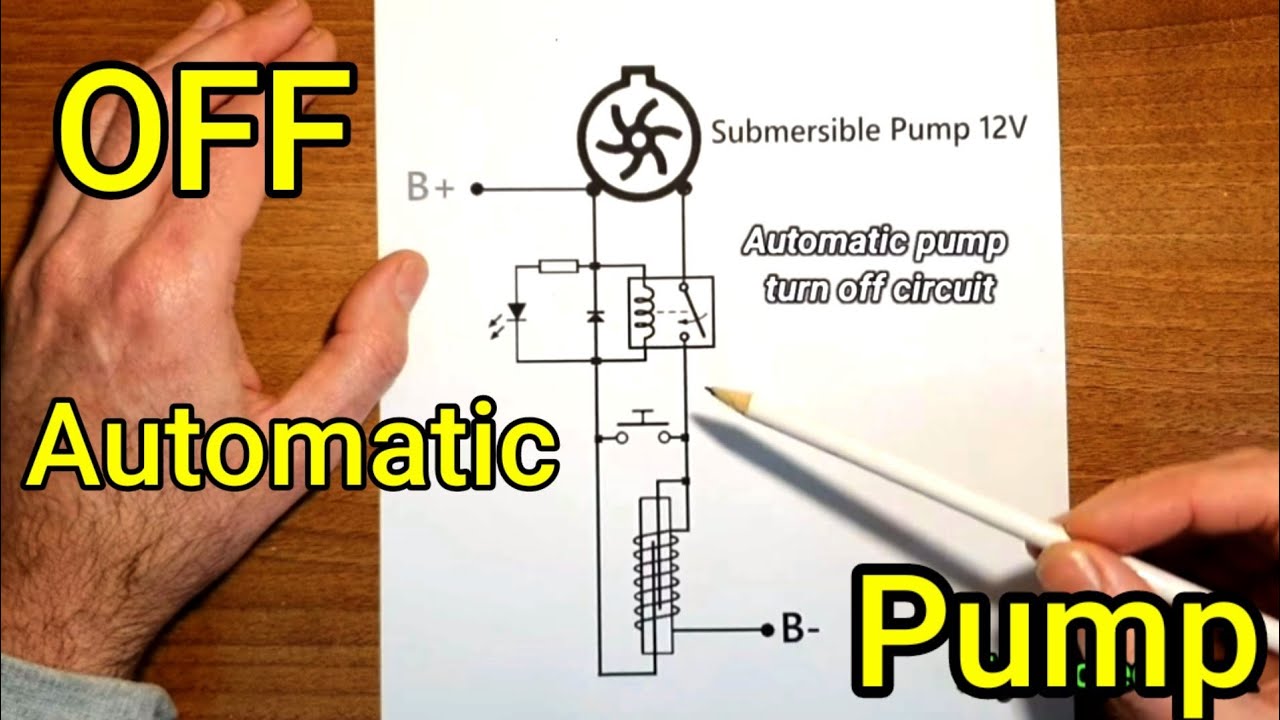 Automatic Pump Turnoff with current sensing (No float switch required ...