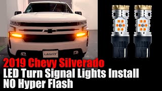 2019 Chevrolet Silverado Z71 LED Turn Signal Light bulbs  How to Install?