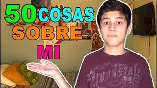 50 Cosas Sobre Mí - Benjaberum