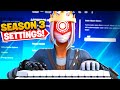 BEST Season 3 PC Keyboard & Mouse Settings, Sensitivity   Keybinds In Fortnite!